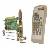 Conceptronic Internal TV tuner card with FM stereo (C08-003)